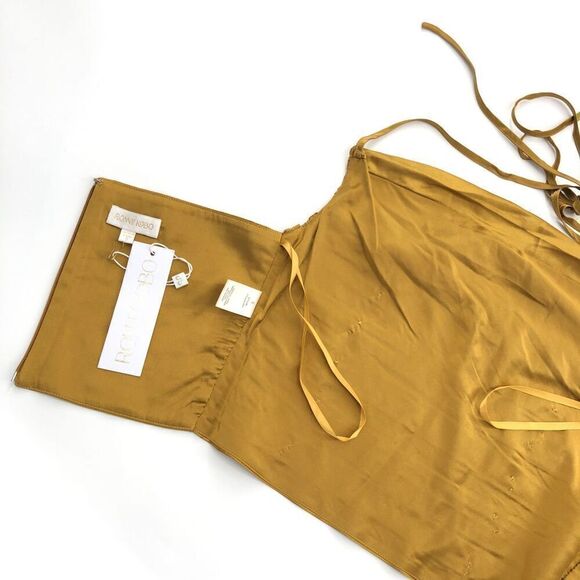 Ronny Kobo Leilani Top‎ in Brass Small - Picture 14 of 15